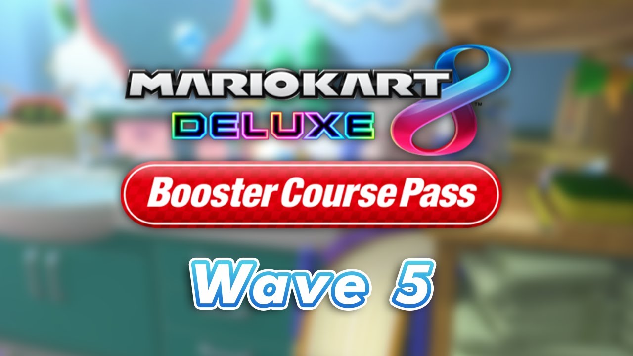 Squeaky Clean Sprint - Mario Kart 8 Deluxe Booster Course Pass Wave 5 OST
