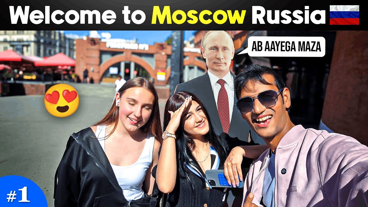 1st Day in Moscow, Russia 🇷🇺 | Russia Travel Guide 2026