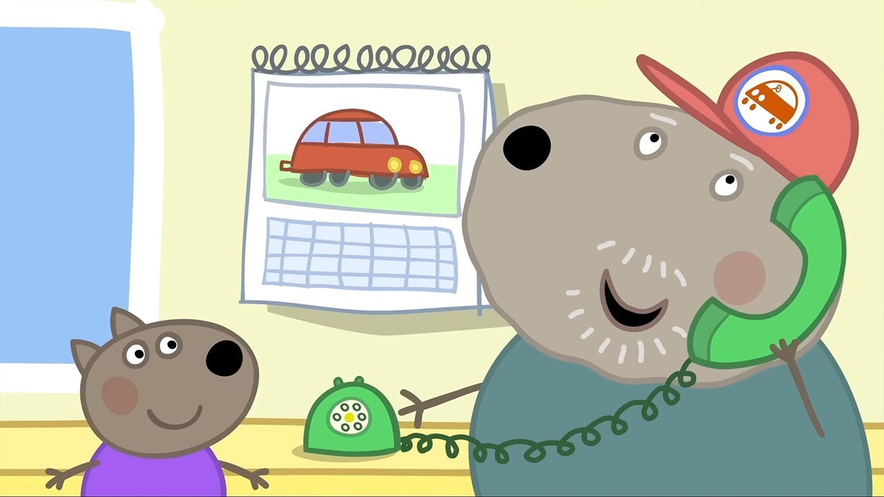 Heo Peppa | nhà để xe của ông nội | Phim Hoạt Hình Cho Trẻ Em