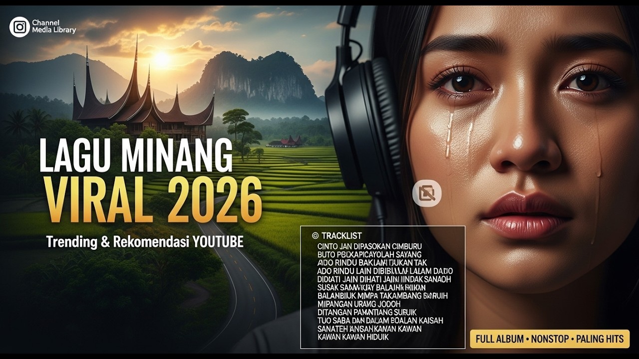 Pop Minang Terbaru & Terpopuler 2026 | Full Album Rekomendasi  #PopMinangTerbaru #MinangHits