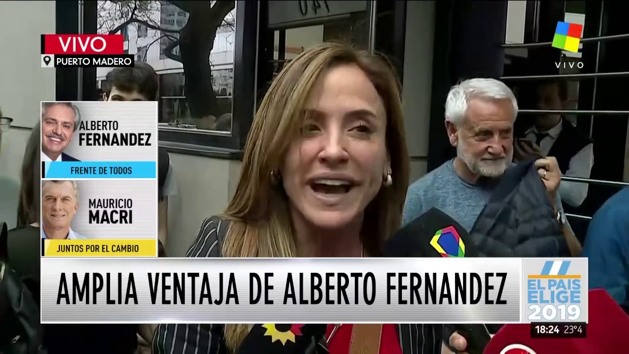Habl&oacute; Victoria Tolosa Paz desde la casa de Alberto Fern&aacute;ndez