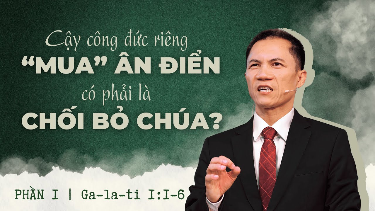 Cậy công đức riêng “mua” ân điển có phải là chối bỏ Chúa? Lời cầu nguyện tái khẳng định đức tin