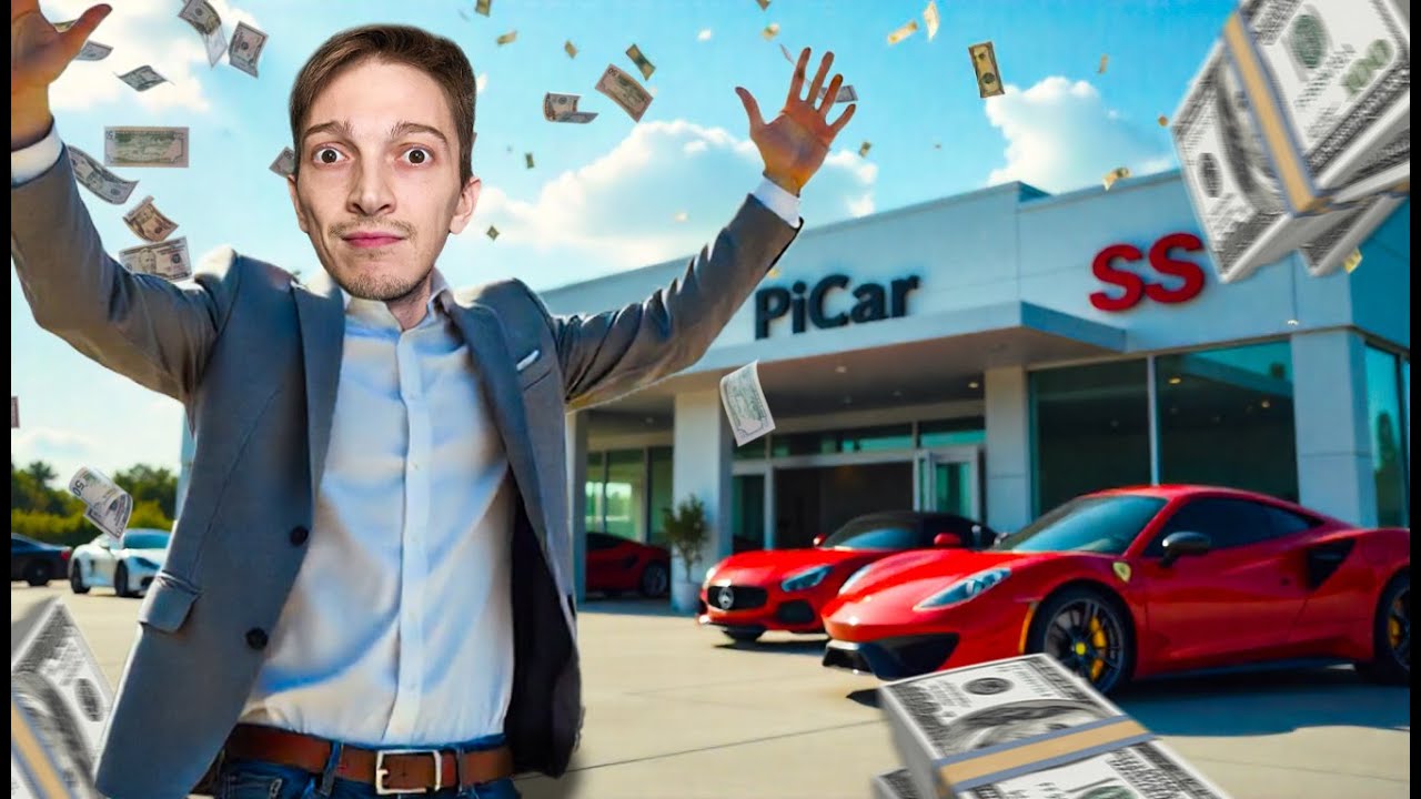 HO GUADAGNATO 500.000€ con la mia AZIENDA | Car Dealer Simulator #7