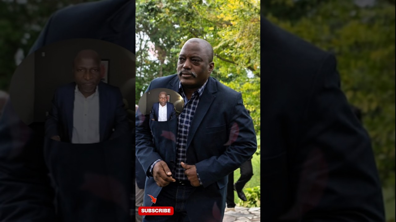Joseph kabila a quitté le congo pour ne pas y revenir ? #kinshasa #congo # politique