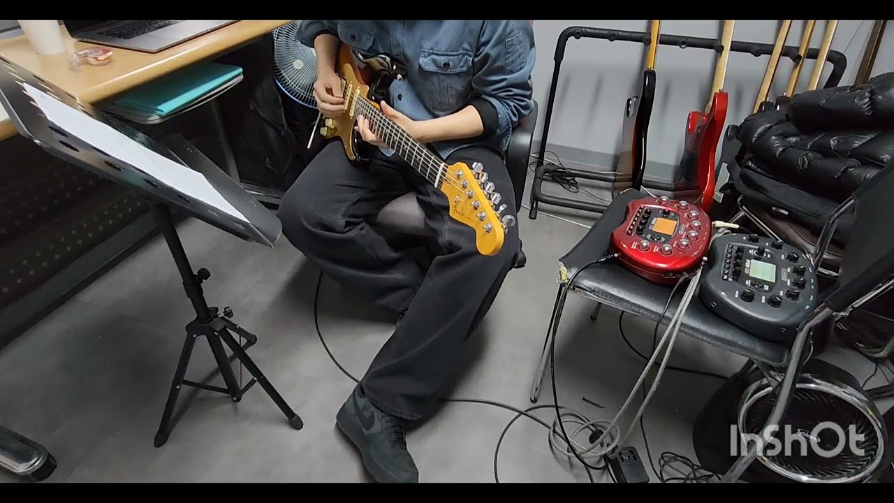 Secretly Flirting Smooth R&B Guitar D 