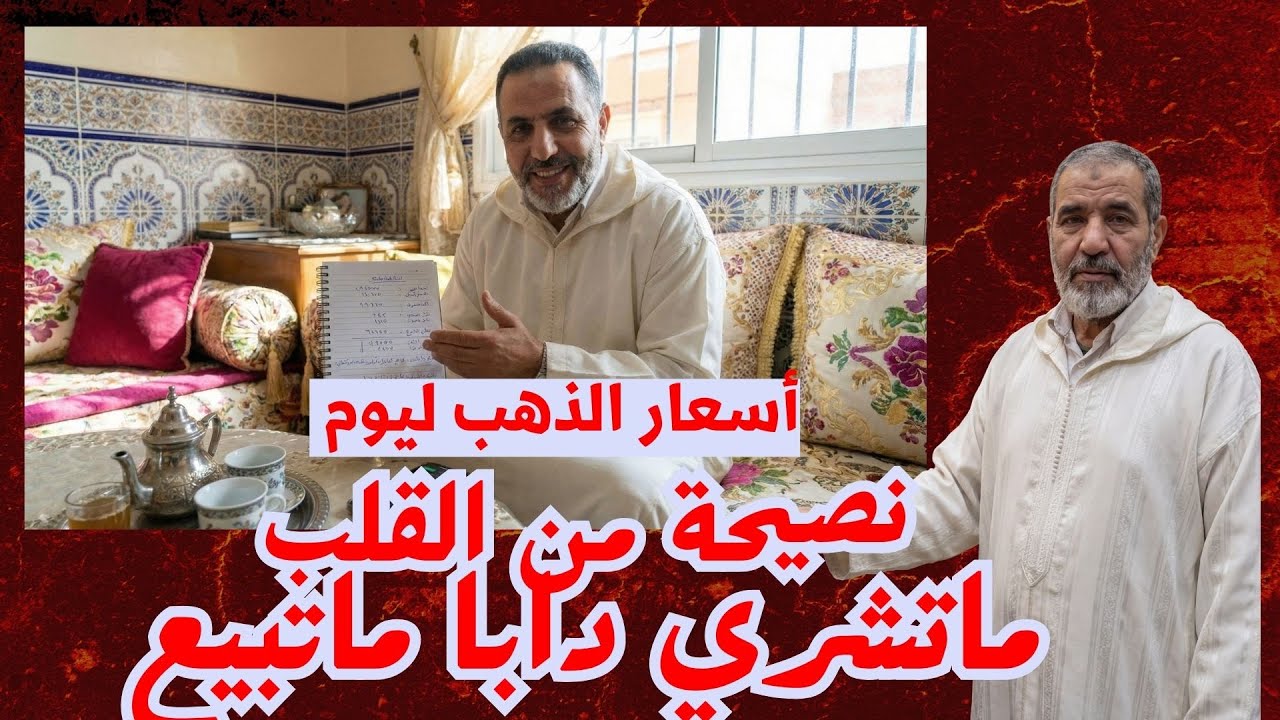 ثمن الذهب اليوم في المغرب 08-02-2026 | نصيحة للمتابعين قبل البيع أو الشراء