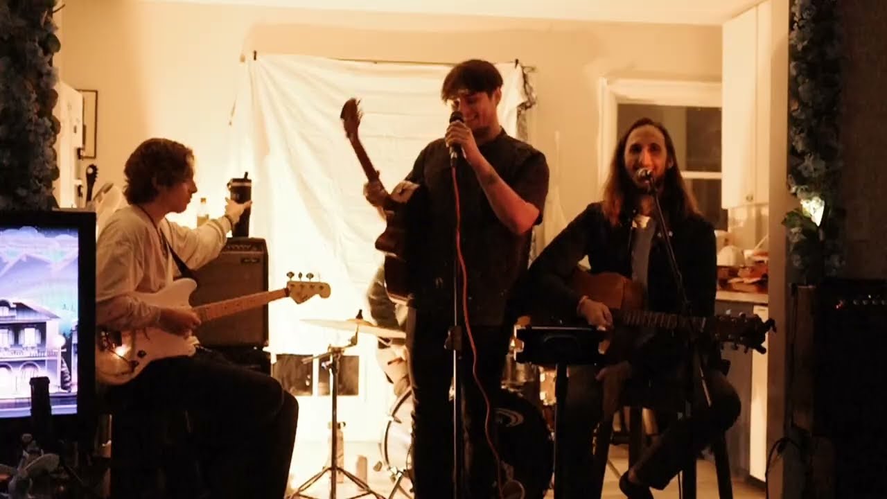 Cozy Emo House Show: August Acoustic Set