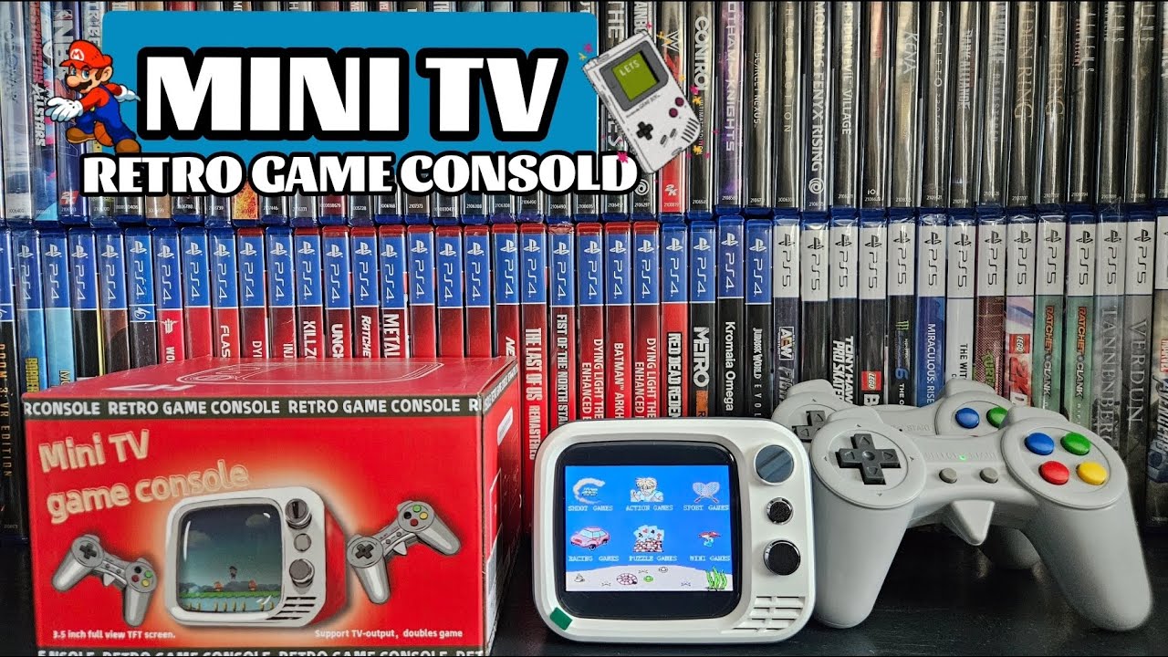 MINI TV RETRO GAME CONSOLE