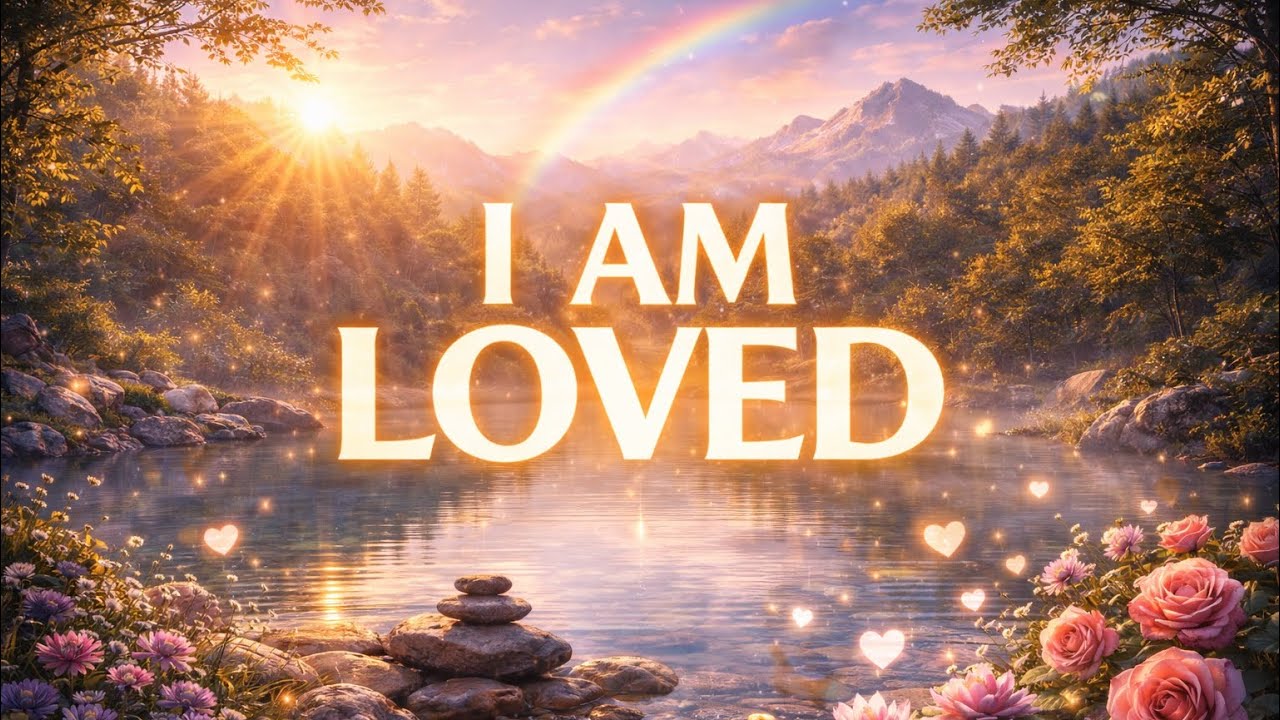 In Am Loved 💖 | Positive Affirmations for Self-Love & Worth