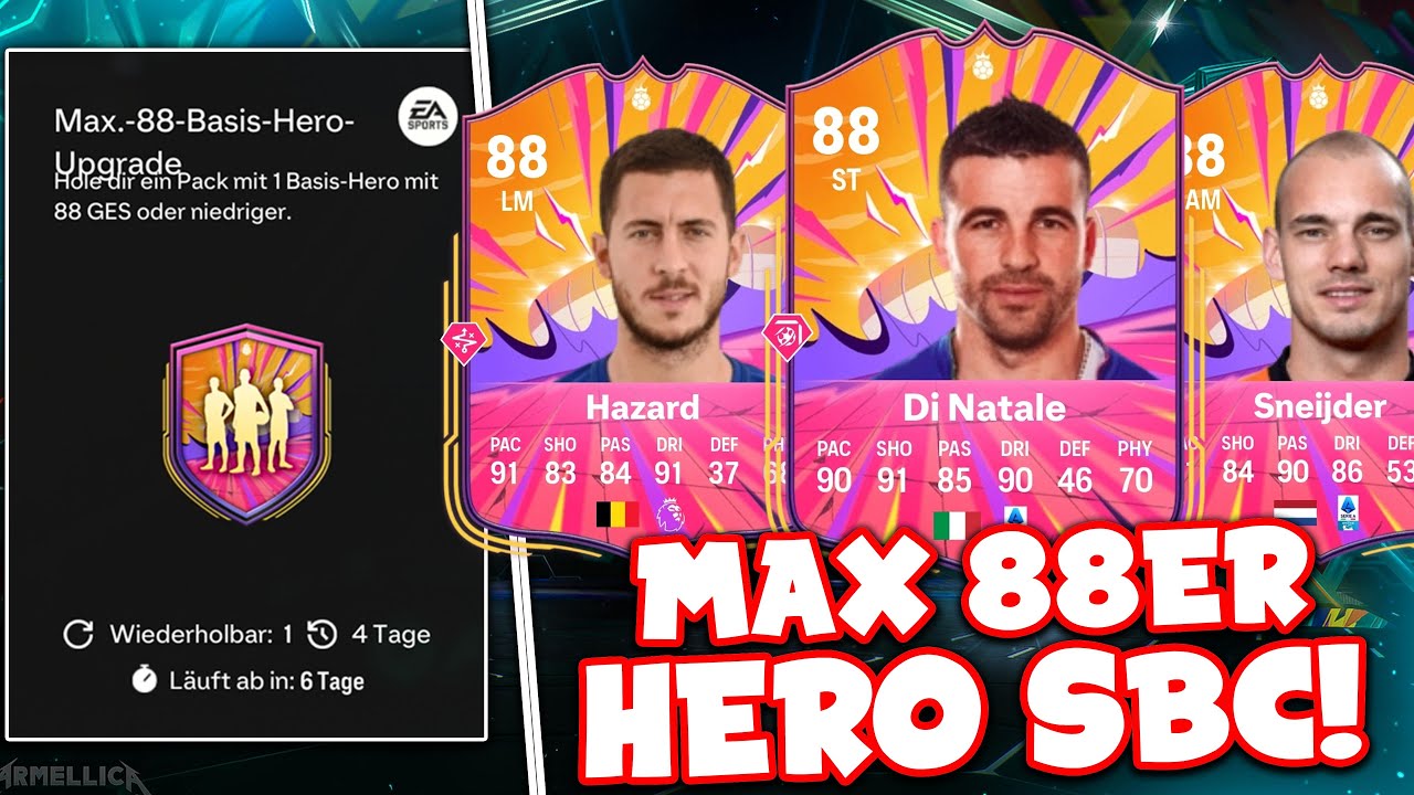 WAS IST DAS EA?! 30x MAX 88 HERO UPGRADE SB! in FC 25