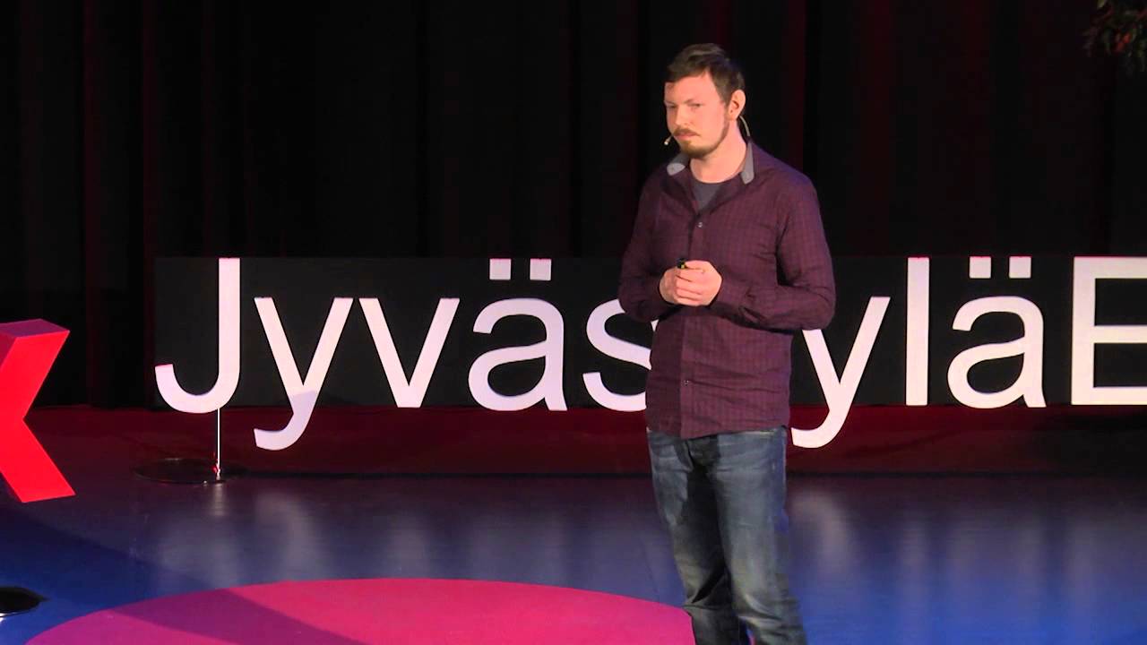 Power to the Students | Ossi Valpio | TEDxJyväskyläED
