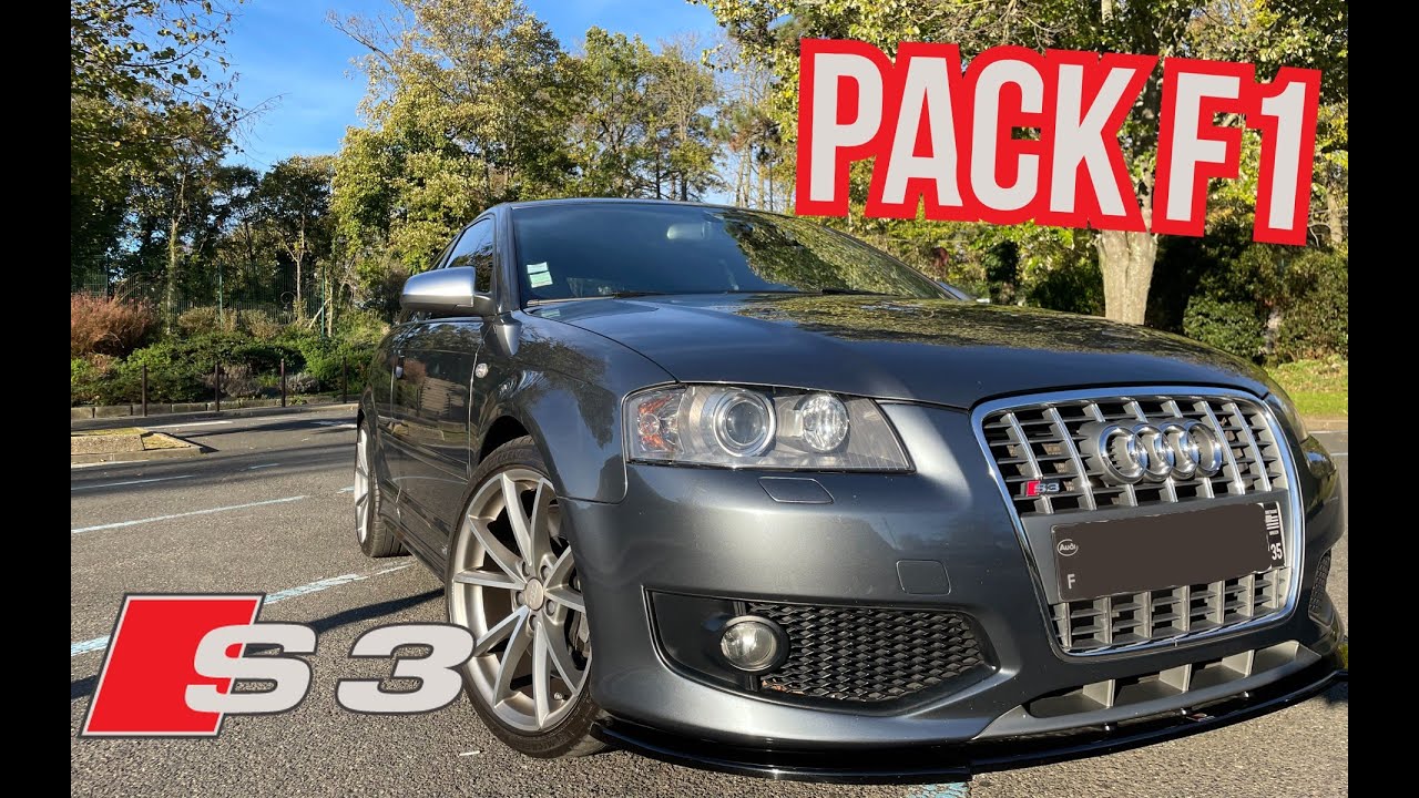 Un Papa Passionné et son Audi S3 8P boite méca !