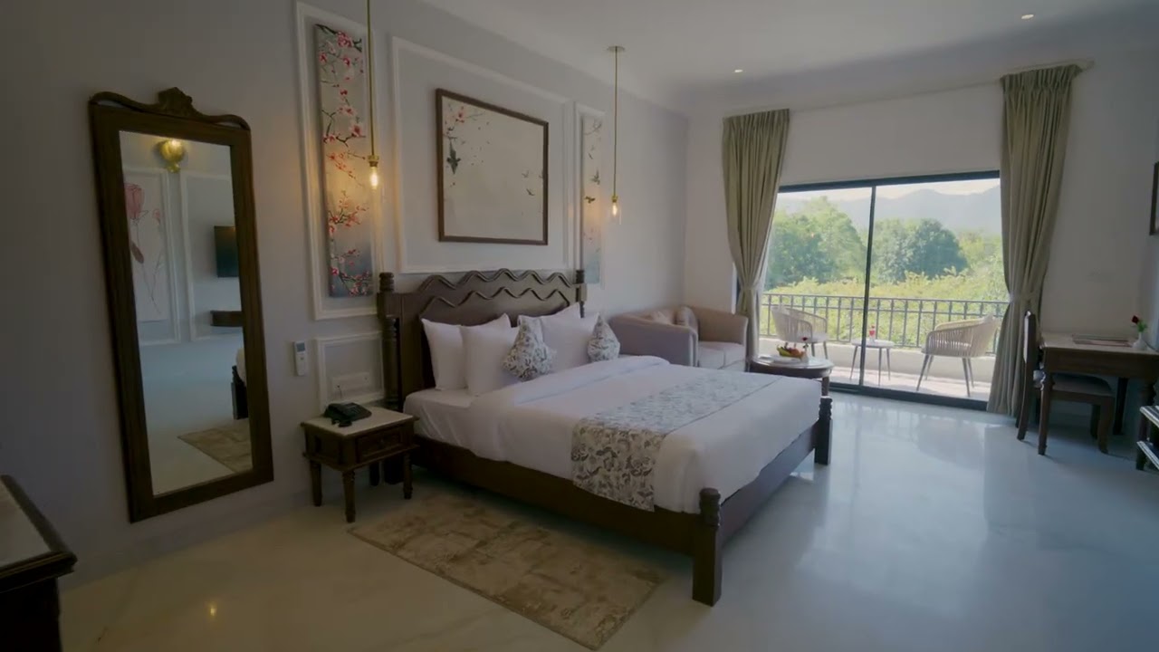 Amrut Bagh Resort &ndash; A Cinematic Escape into Luxury & Nature