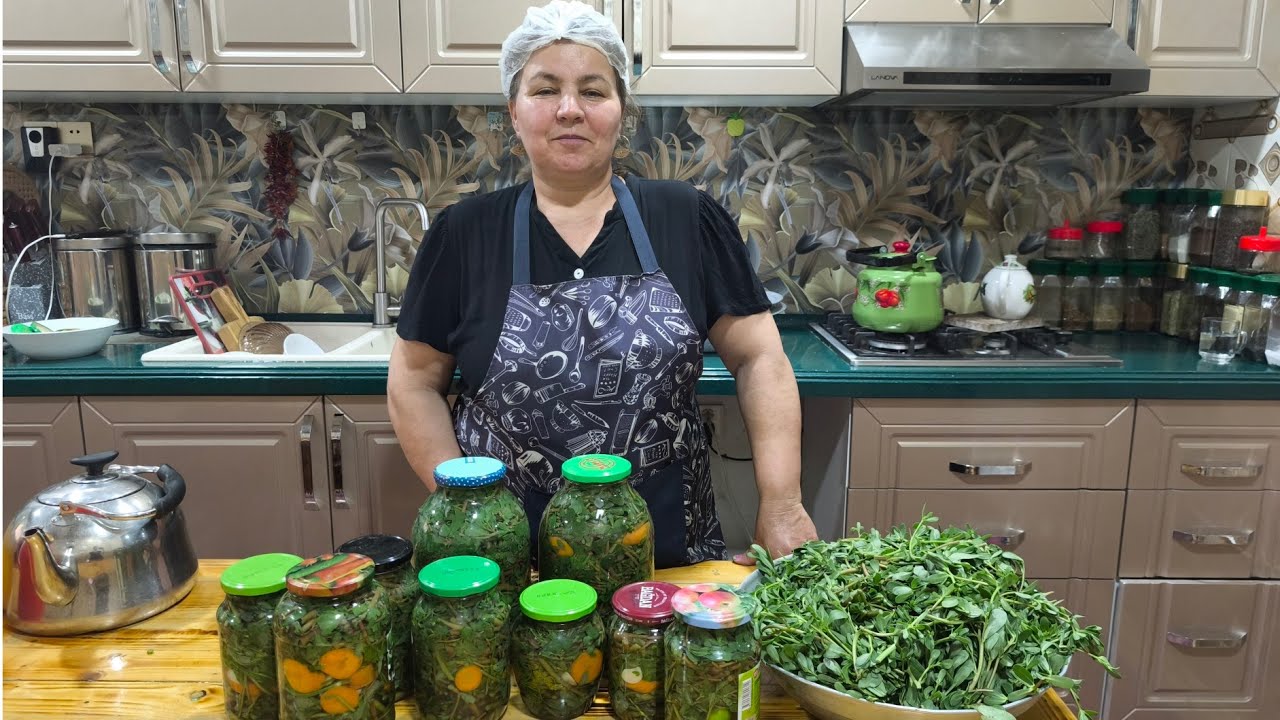 Qışlıq pərpətöyün turşusunun hazırlanması#turşutarifi#qışahazırlıq#viralvideo#youtube#recipe#keşfet 