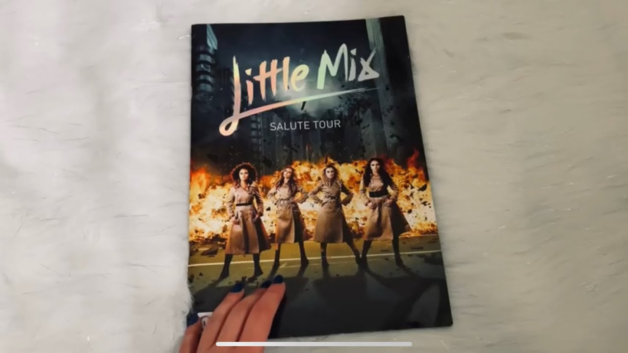 Little Mix | Salute | Tour Programme