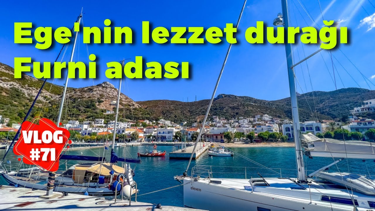Ege'nin lezzet durağı, Furni (Fournoi) adası. Bir tencere istakoz yedik! #118