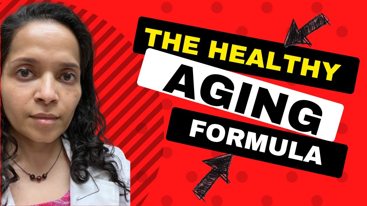 The healthy aging formula #AGS23 #healthyaging