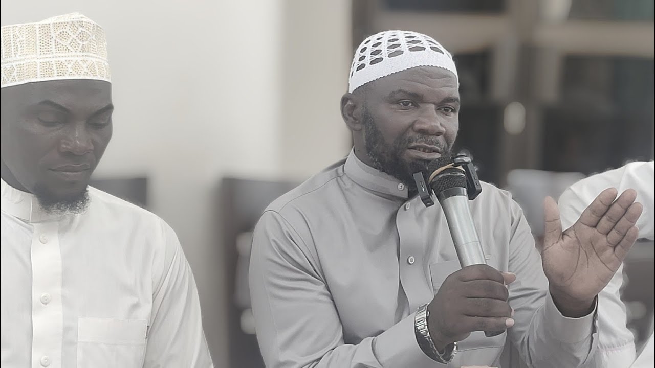 SHEIKH MUHSIN BURHAAN KITI  is live