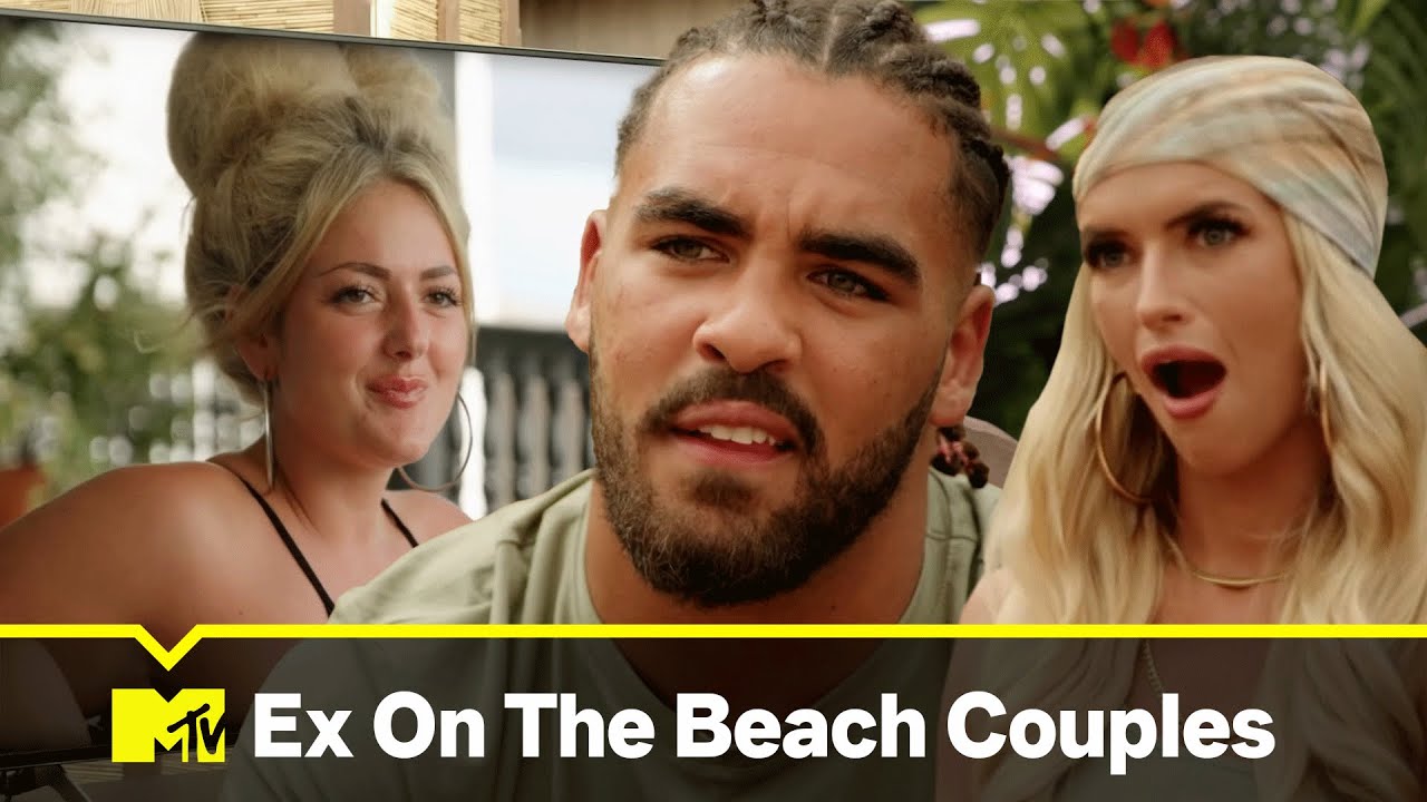Liam's Left Confused After Seeing Leylah's Villa Antics | Ex On The Beach Couples