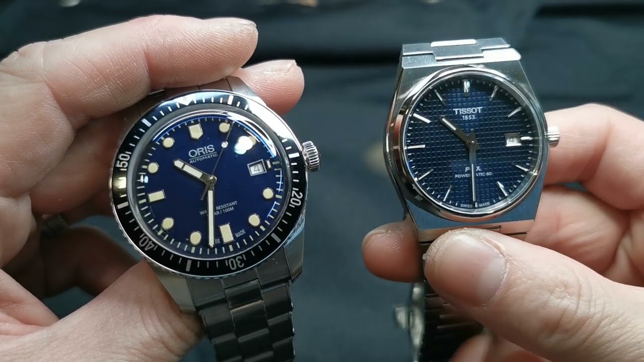 ORIS DIVER 65 (42MM) & TISS...