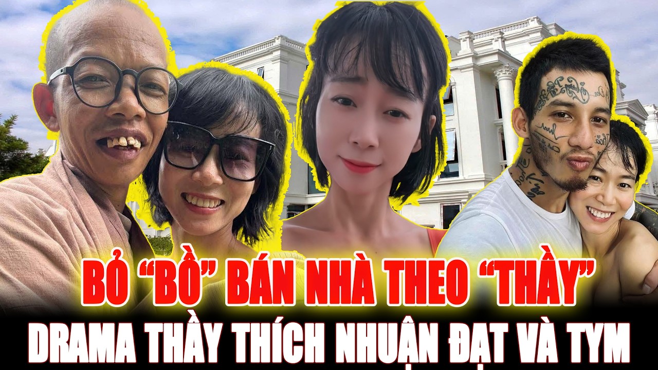 Tổng Hợp Toàn Bộ Drama Thầy Thích Nhuận Đạt Và Tym: Hóa Ra Không Đơn Giản Như Bề Ngoài