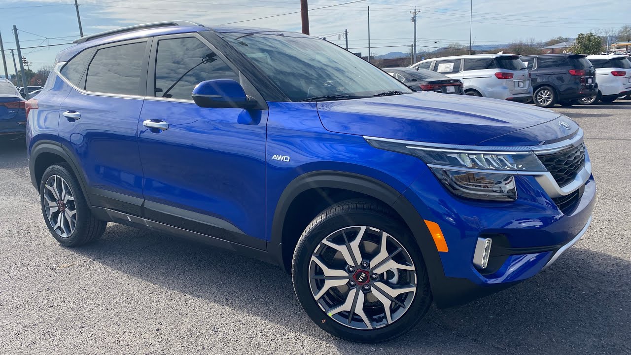2021 Kia Seltos SX AWD Test Drive & Review