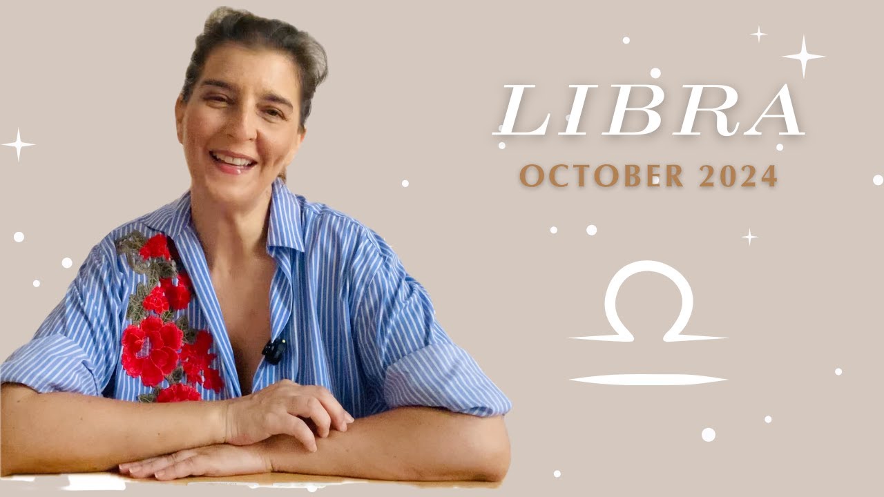 Libra October 2024 ✨ Sun, Moon & Rising
