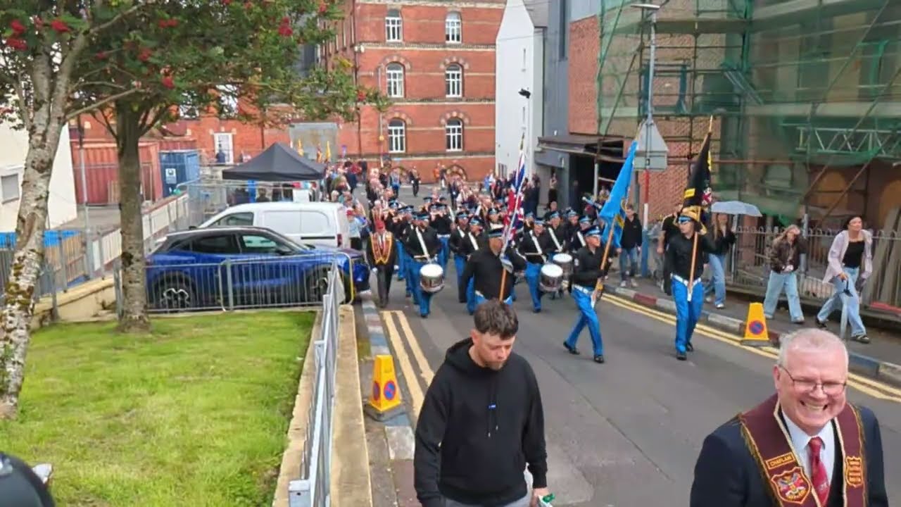 On the March Videos is live (poor signal after 30 minutes) ABOD Main parade 2026