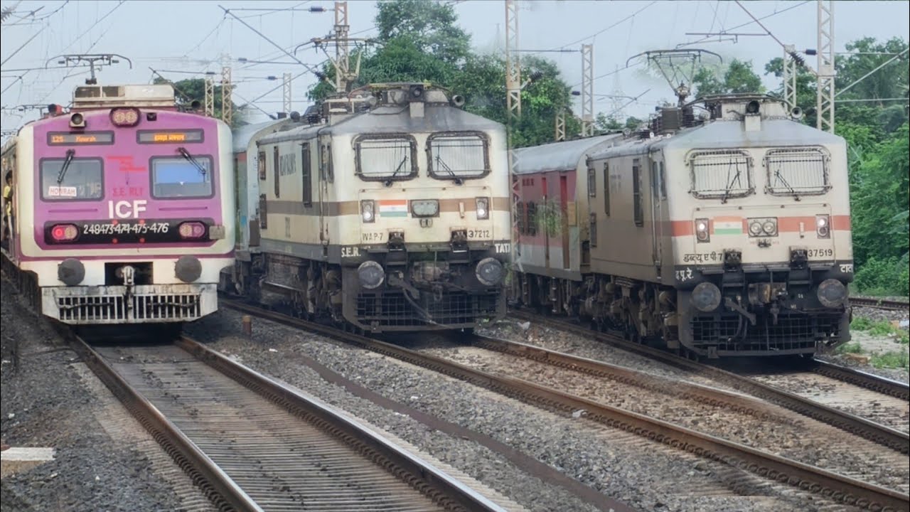 Bengal's First 20 Coach Vande Bharat || Dangerous 130 kmph Sf Category Trains Shocking People🔥#train