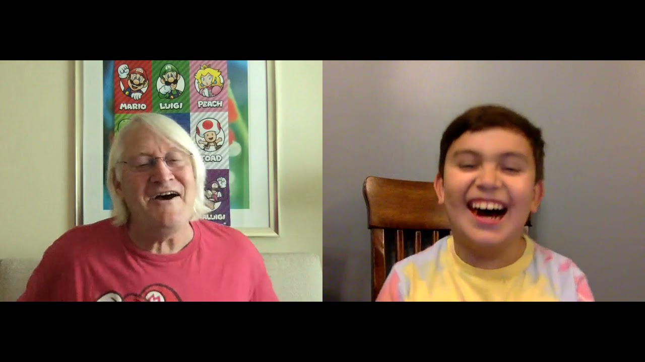 Julian meets Charles Martinet