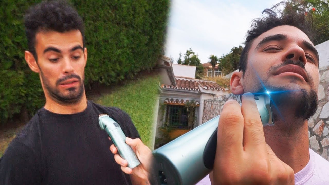 Me hacen un DESTROZO en la barba y a mi madre SE LA SUDA (NO SE ENFADA, SALE PERFE BRO)