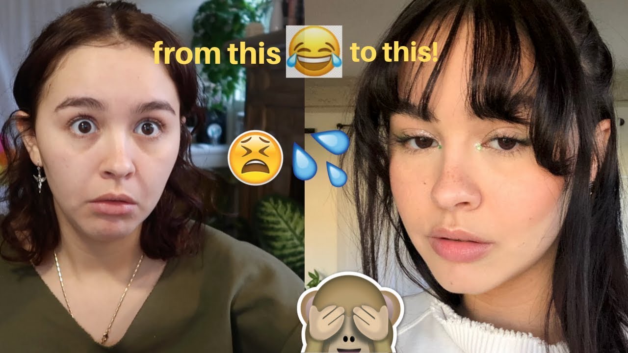glow up makeup (from ugly to baddie vibes)