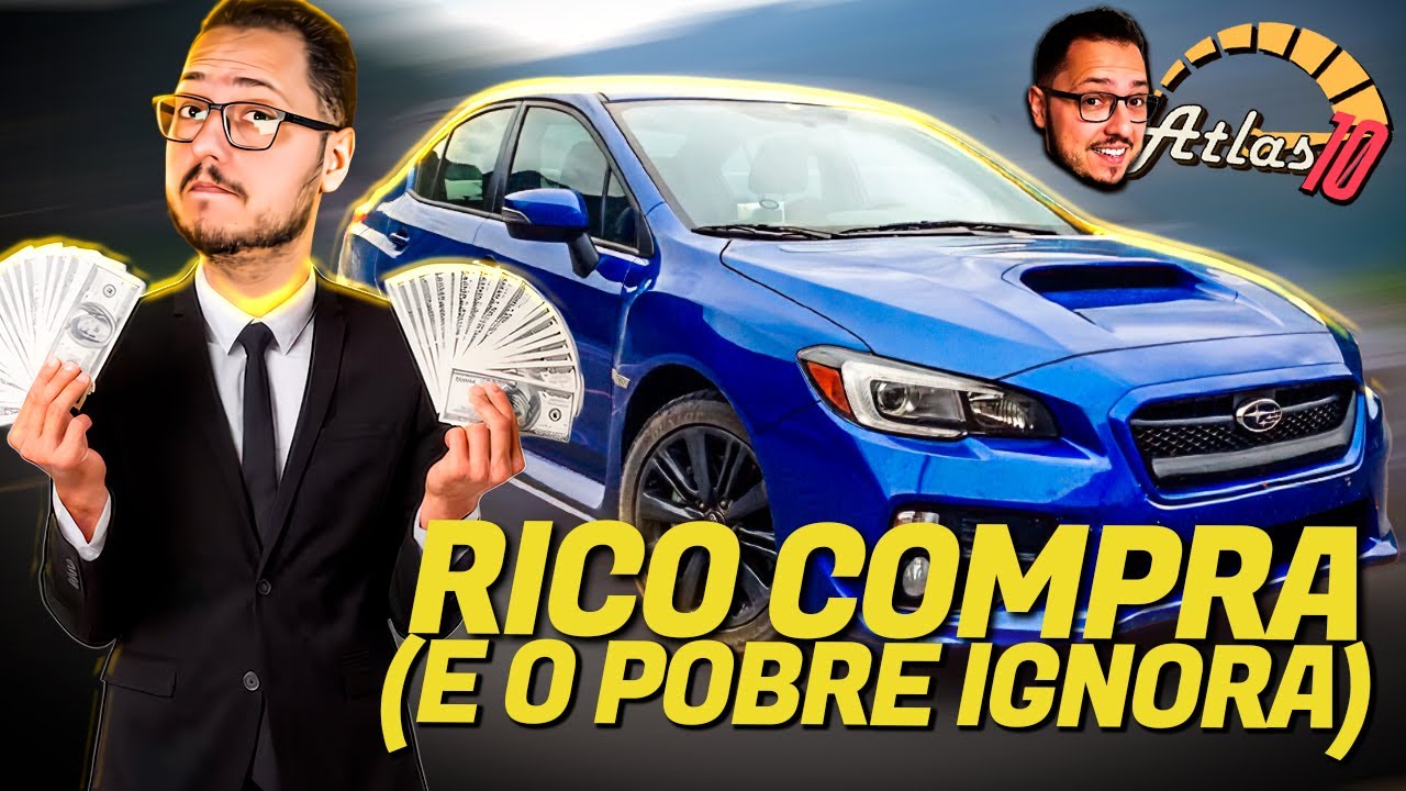 10 CARROS QUE OS RICOS COMPRAM USADOS (E OS POBRES IGNORAM)
