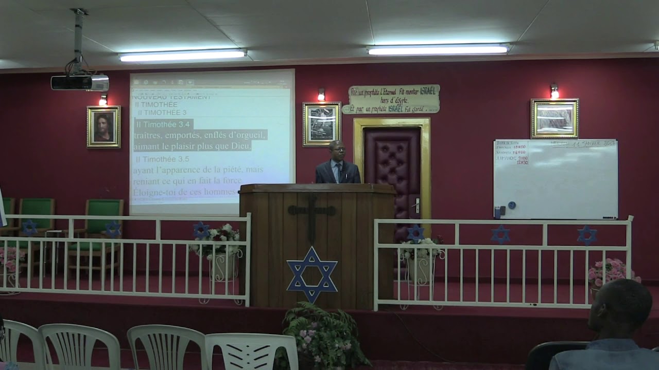 Pasteur Sother Oba - Le Rejet De La Sainte Doctrine Dans Les Derniers Jours