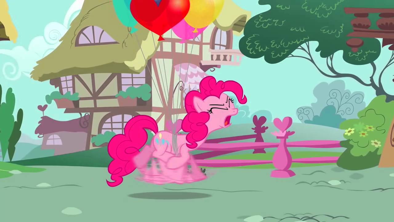 Pinkie Pie - RUN FOR YOUR LIFE!