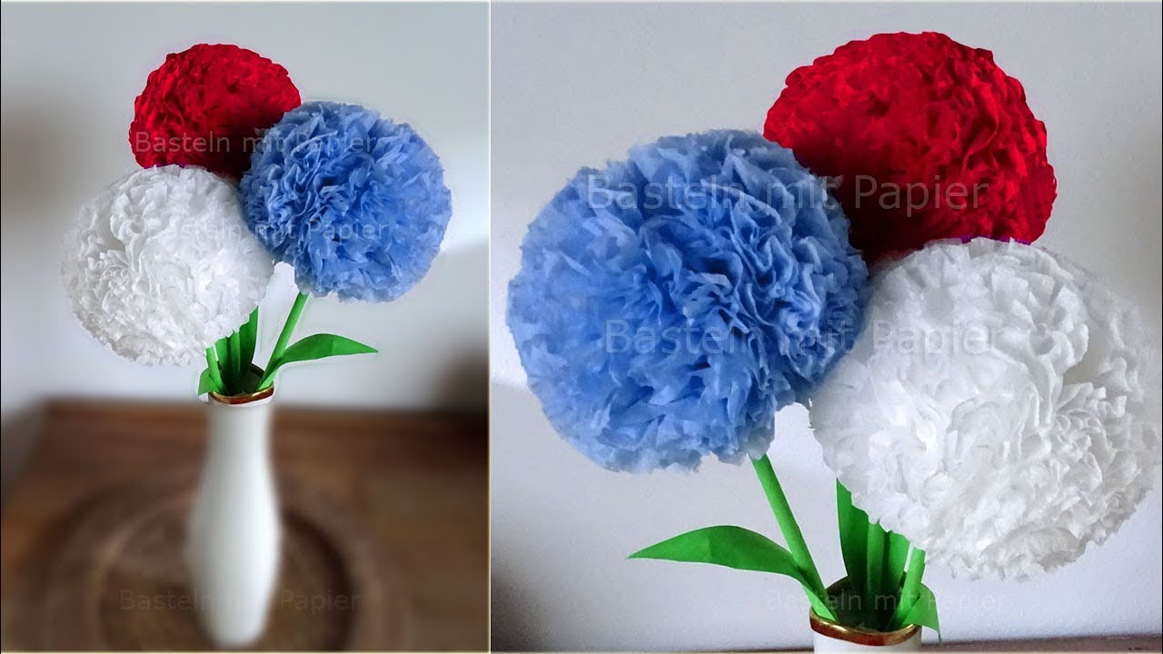 Красивый ЦВЕТОК из бумаги. 🌼