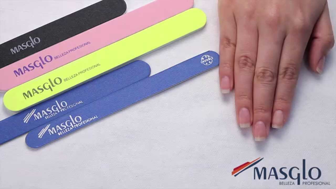 Aprende a limar tus uñas
