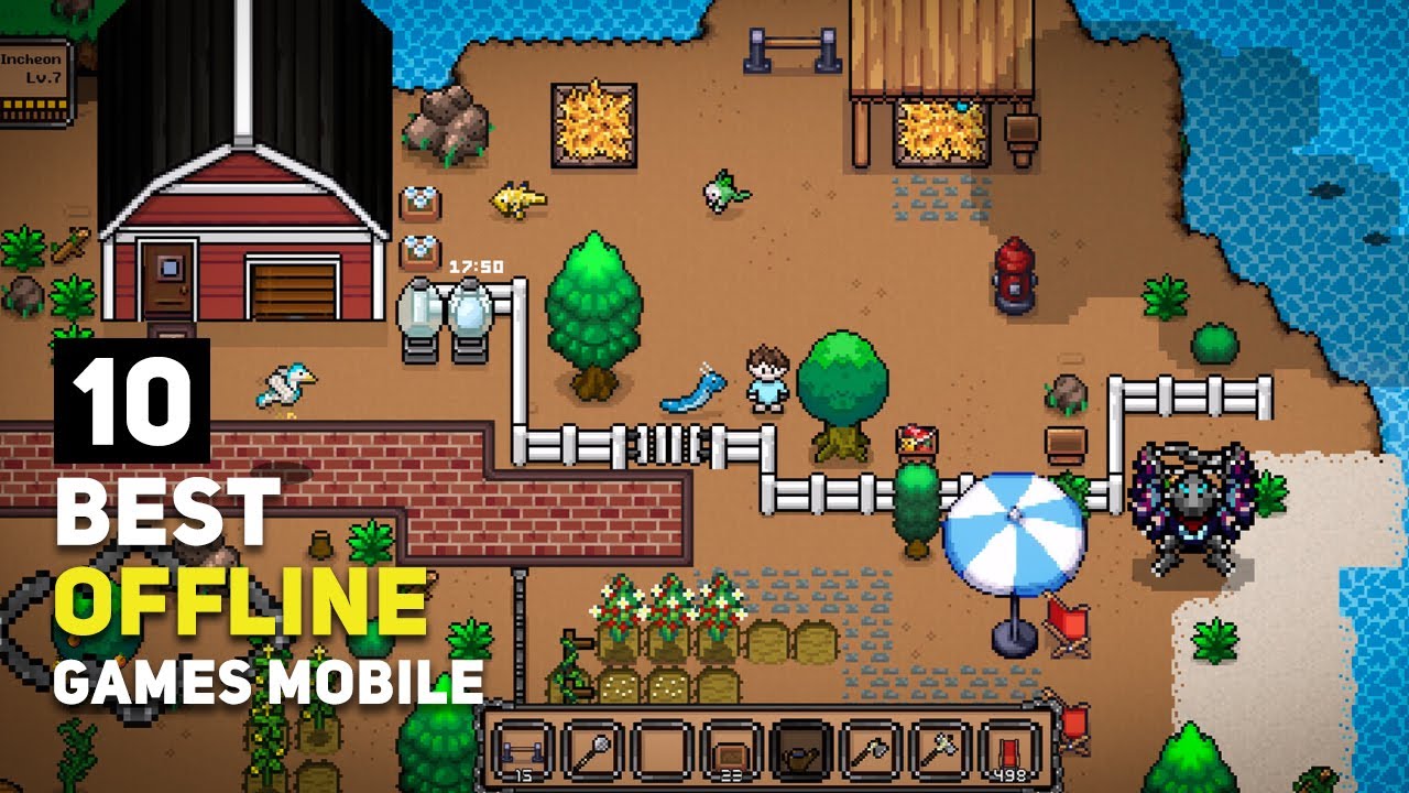 Top 10 Best Offline Games Android / iOS of May 2025