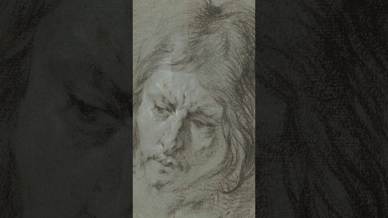 What materials did the old masters use in their drawings?