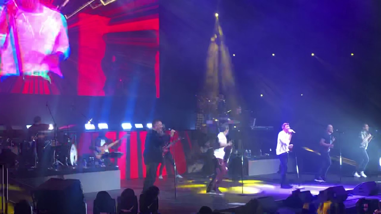 Subete a mi moto Tour 2019 Ricky, Rene, Ray, Johnny, Miguel / MENUDO