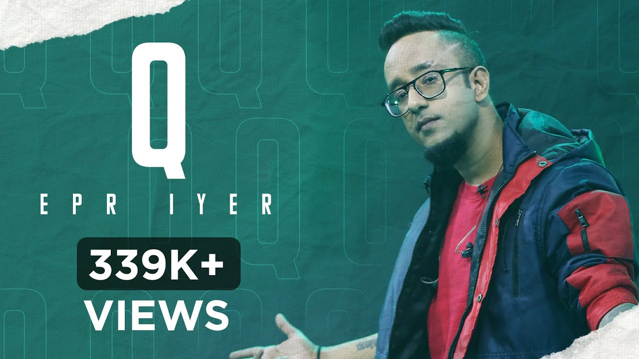 Q - EPR Iyer (Prod. by GJ Storm) | Official Music Video | Reggae Hindustan | Adiacot