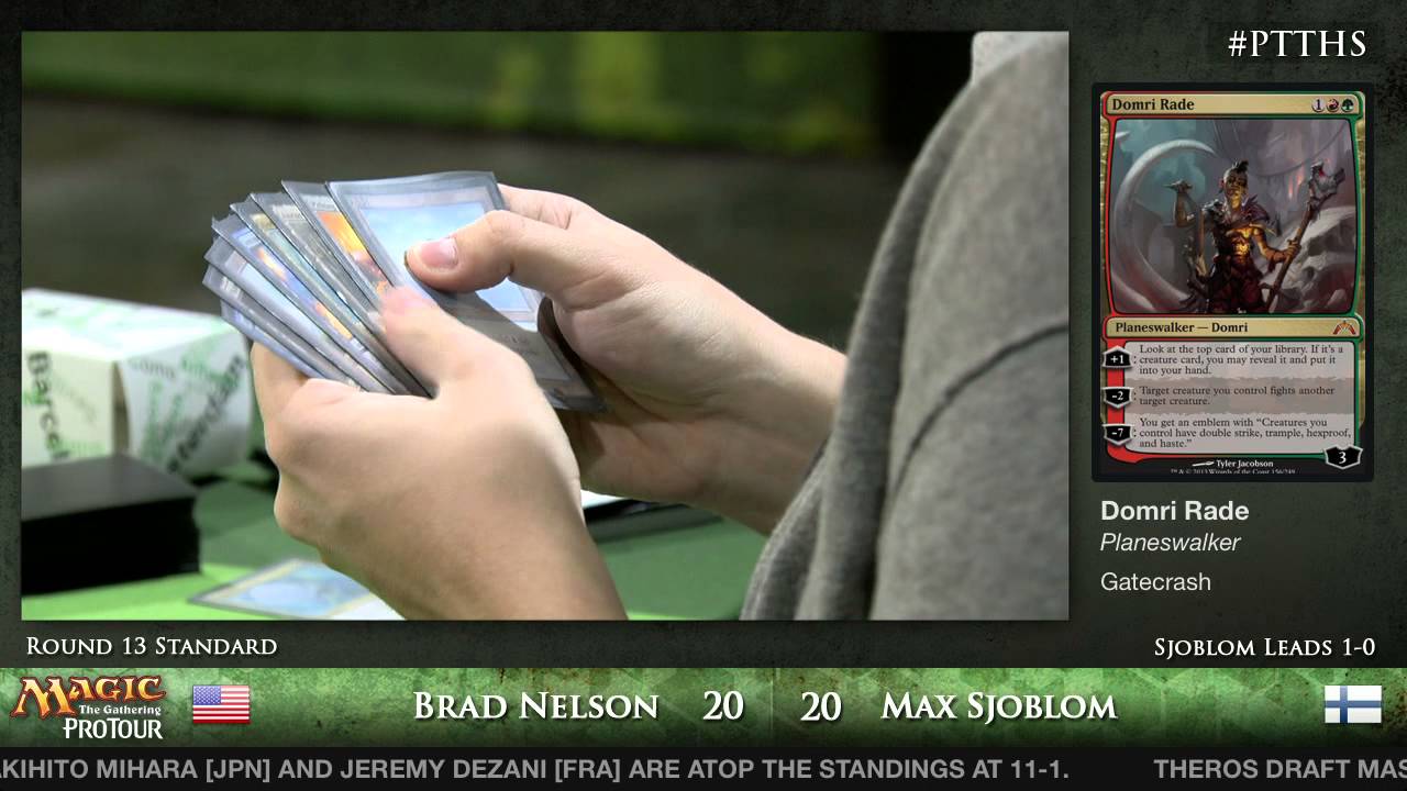 Pro Tour Theros - Standard Round 13 - Pierre Dagen vs. Matej Zatlkaj
