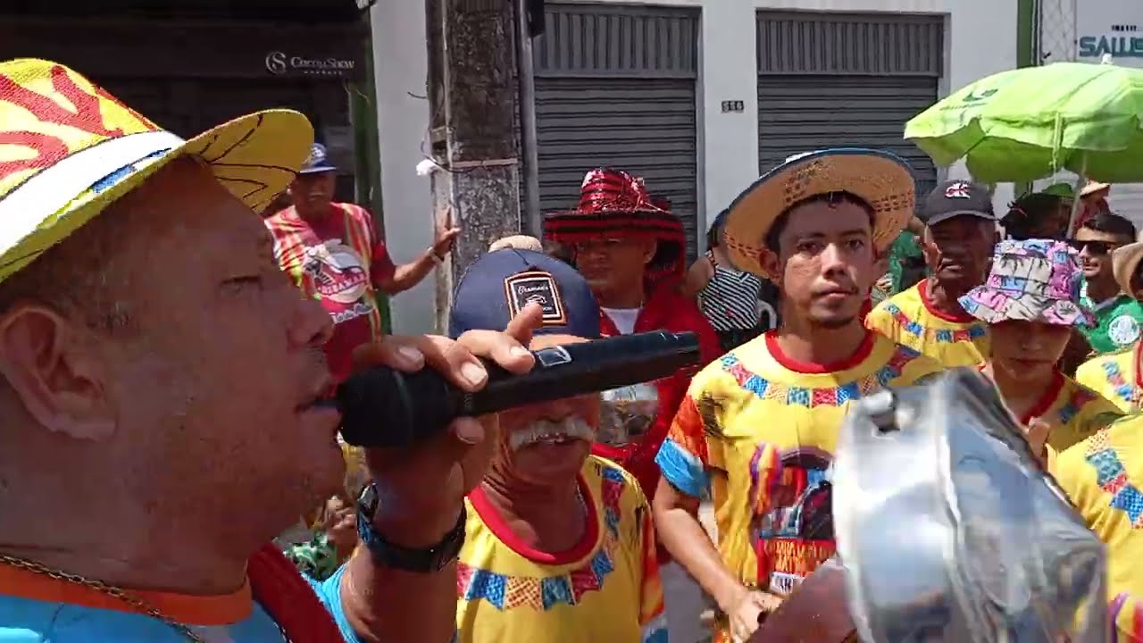Boi de Panaquatira Lava-Bois 2024 Osvaldo e Mariano