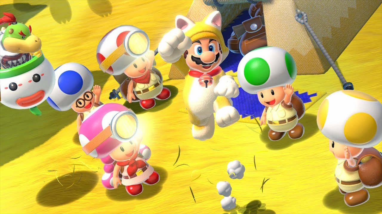 Bowser's Fury - All Lost Toad Locations