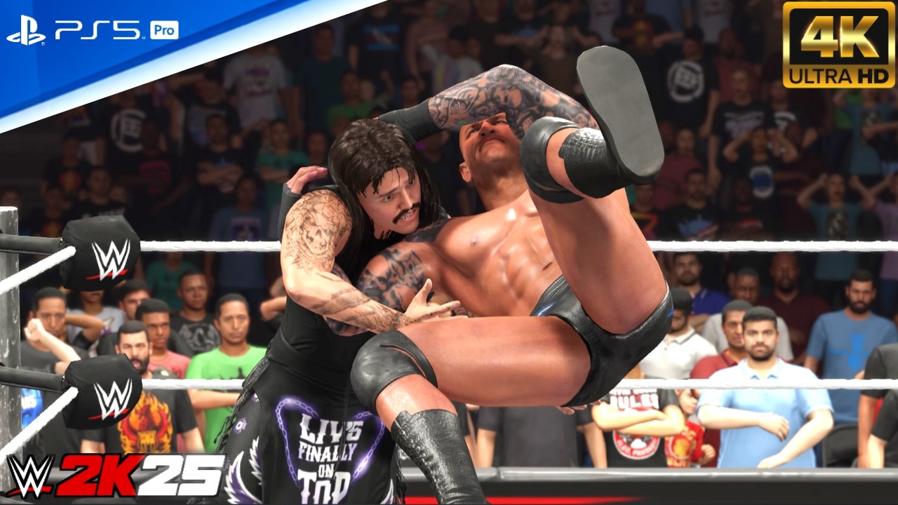 WWE 2K25 -  Randy Orton Vs Dominik Mysterio | WWE Raw 11/27/23 [PS5™ Pro 4K 60FPS]