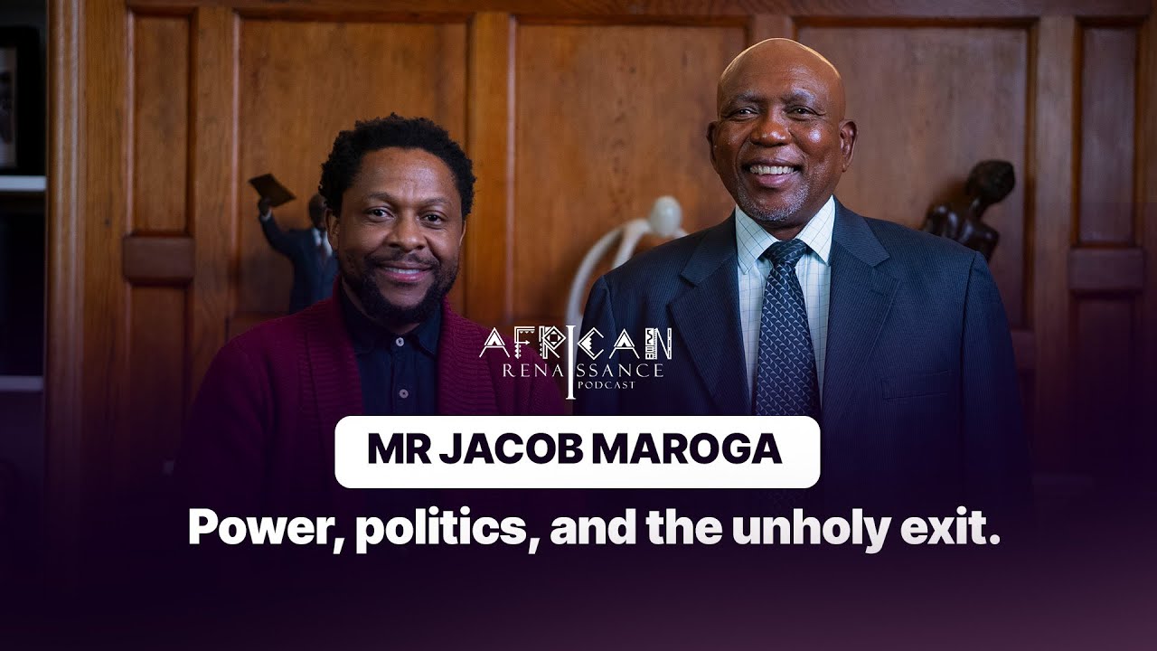 Episode 04 - Former Eskom CEO Jacob Maroga