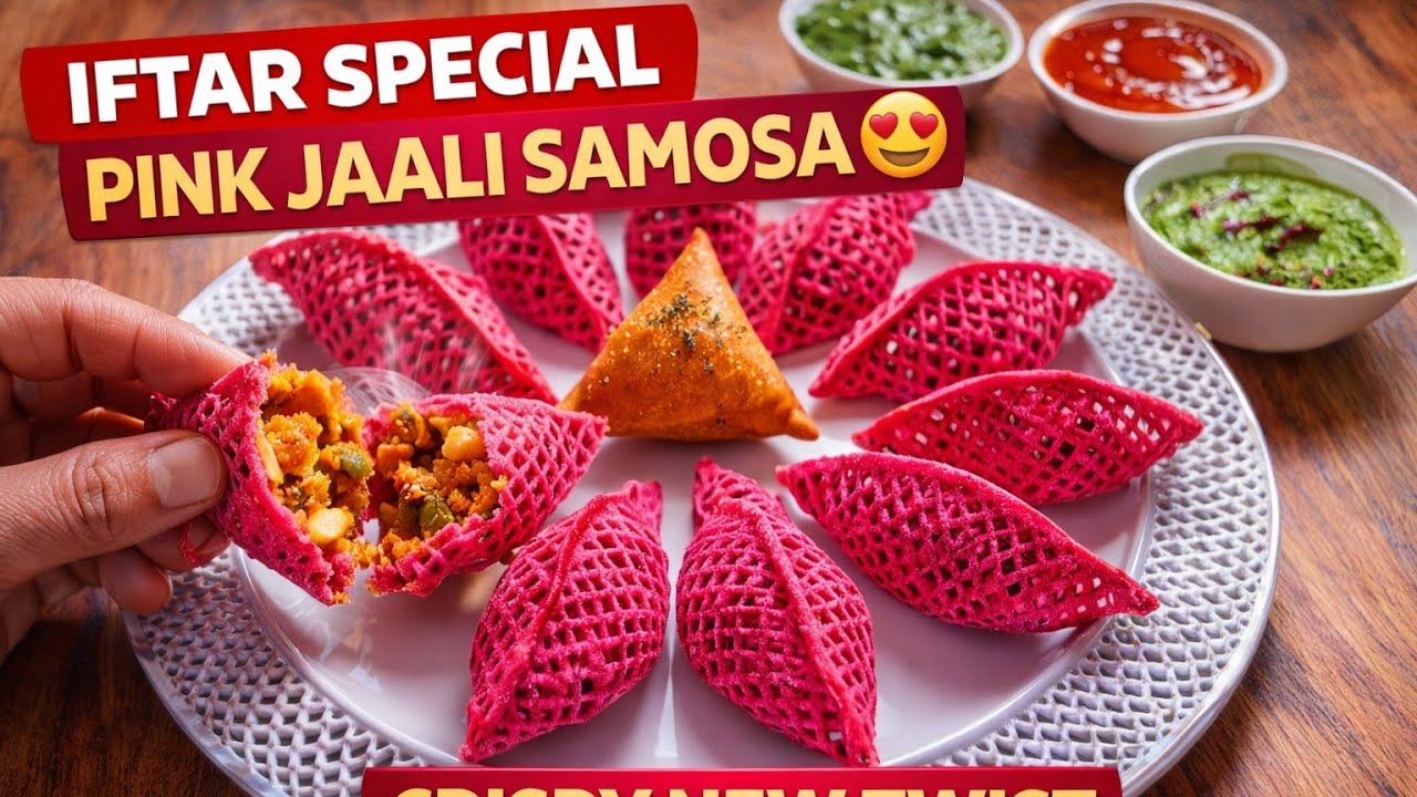 Ramzan Special Crispy Aloo Samosa Recipe For Iftar | The Perfect Iftar Delight |