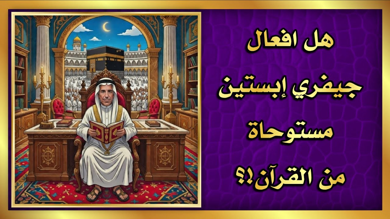 هل أفعال جيفري أبستين مستوحاة من القرآن!؟