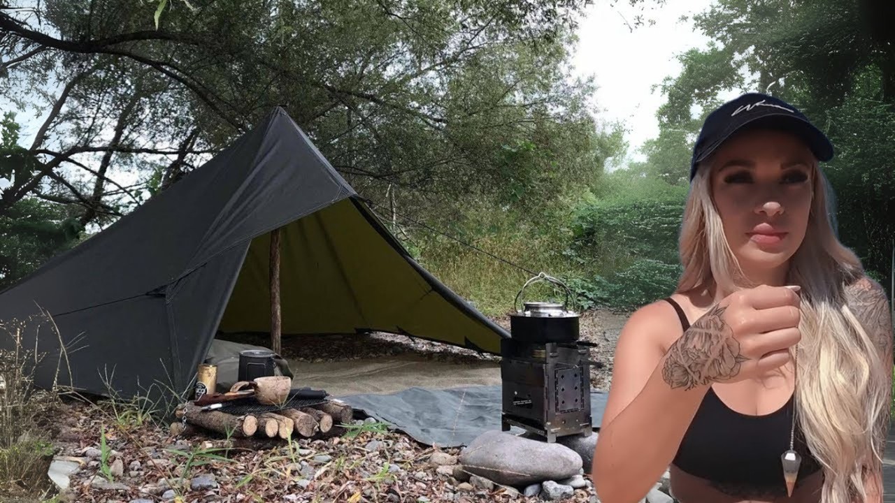 Fueron a Acampar... Lo Que La Cámara Captó Te Aterrorizará