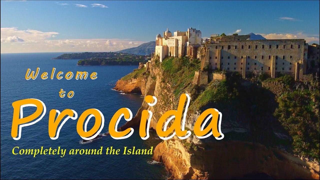 Procida - Beautiful Island 4k